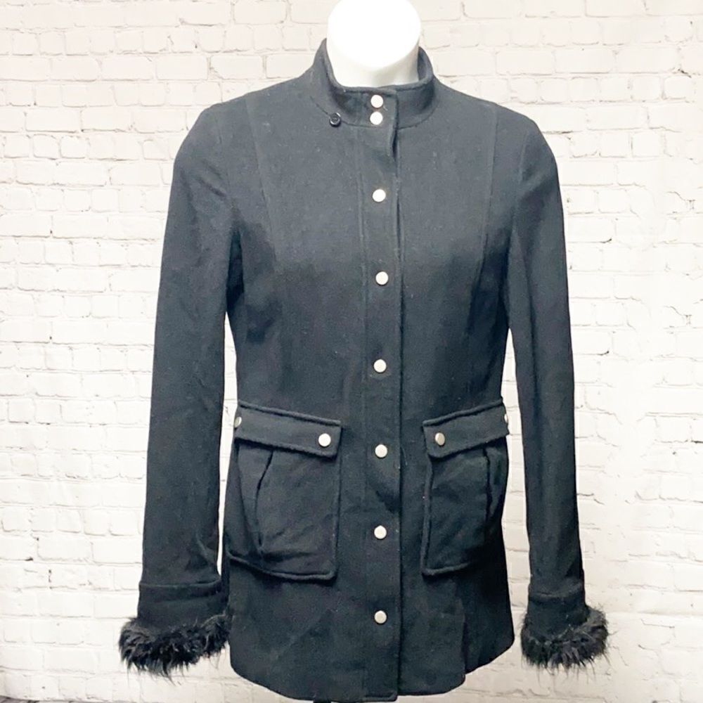 Express winter coat Wool Cashmere Blend